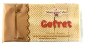 Abdurrahman Tatlıcı Geleneksel Gofret 200 Gr