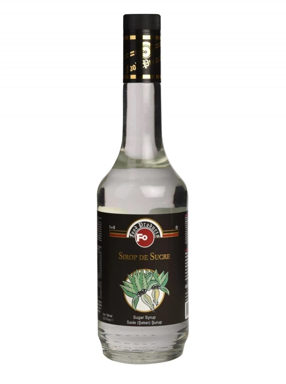 Fo Şeker Aromalı Kokteyl Şurup 700 ML