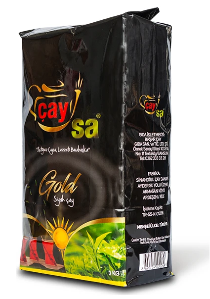 Çaysa 1000 gr Gold Çay